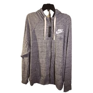 Nike Zip Up Hoodie